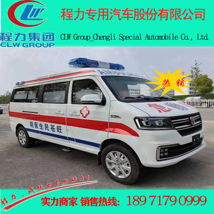 2020 Gold Cup Sea lions Ambulance Gold Cup Sea lions Ambulance Manufactor picture Quoted price-Cheng Li Automobile