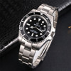 Watch, waterproof quartz calendar for leisure