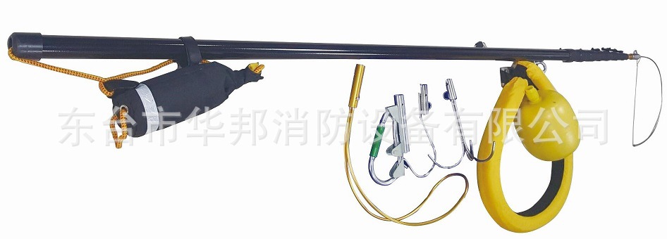 远距离多功能救生杆18米域救援杆组合套装水上超轻碳纤维打捞杆-阿里巴巴