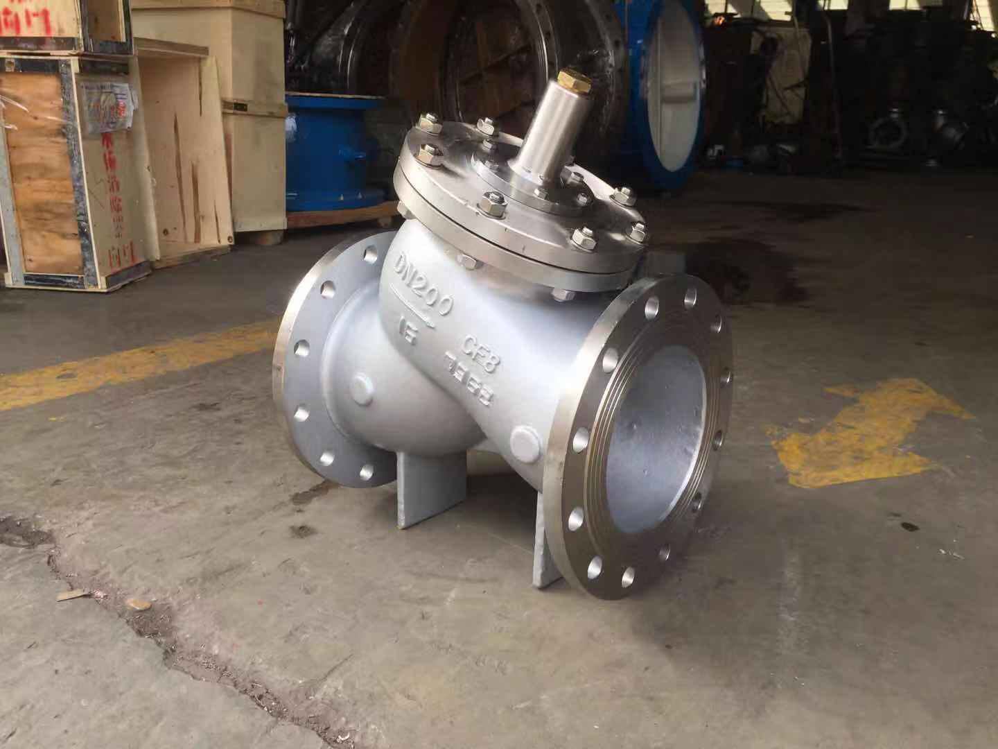 DYH41X-16/25多功能三合一Y型快闭止回阀DN100快闭Y型止回阀DN350