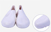 SP紫竹耐油防滑耐酸碱工作食品鞋元宝鞋PVC防水鞋男女通用
