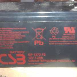 CSB蓄电池GP12120   12V12AH产品特征及配置，在线报价，图片