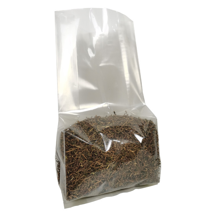 3斤通用透明茶叶真空袋现货批发 2500g米砖真空包装袋可印刷