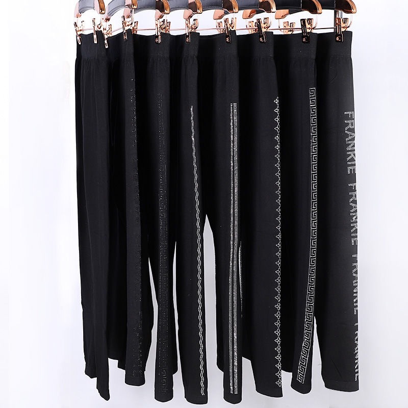 爆款莫代尔棉打底裤