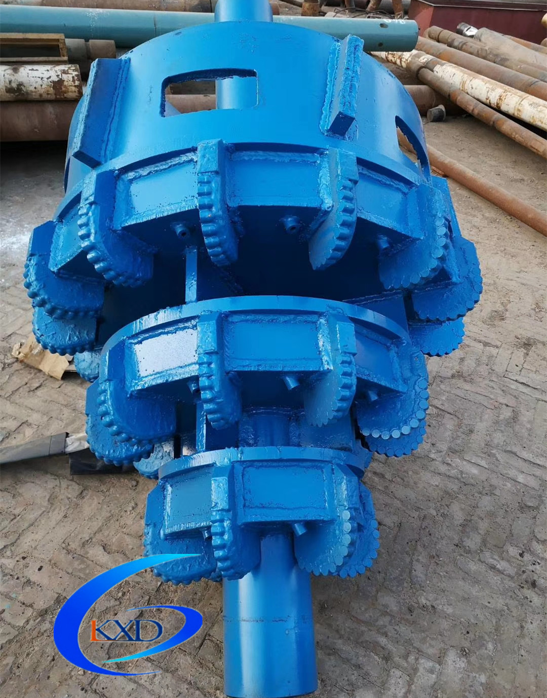 生产销售PDC非开挖岩石回扩器 非开挖岩石扩孔器 非开挖组装钻头