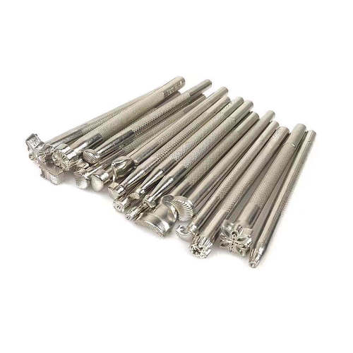 皮雕50件套手艺皮具手缝套装皮革工具套装DIY皮革手艺套装22款