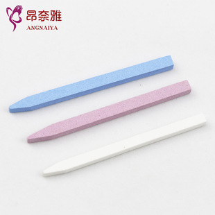 Nail care tools nail quartz grinding stick polishing nail stick bluestone stick peeling finger edge tool