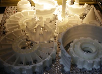 3D Hand Print Prototyping Hand proofing product model Sample making large Sculpture modelling