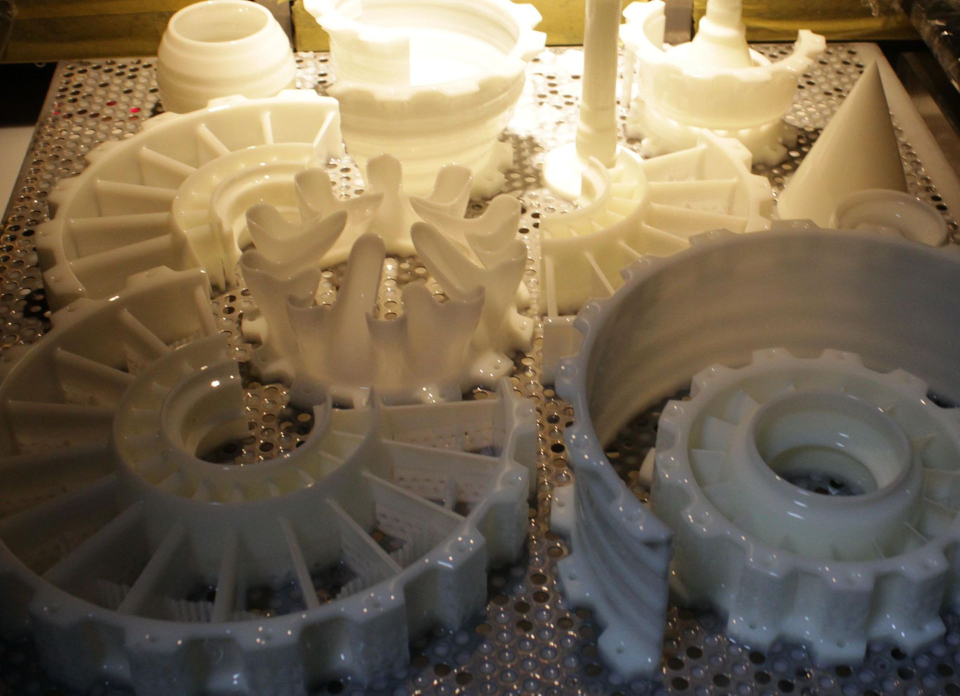 3D Hand Print Prototyping Hand proofing product model Sample making large Sculpture modelling