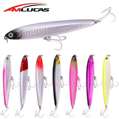 飞鬼铅笔路亚饵超远投沉水铅笔10克14克18克24克仿生饵路亚渔具