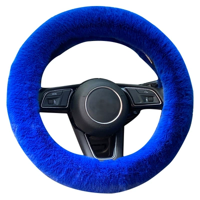Winter Universal Plush Handle Cover, Steering wheel cover