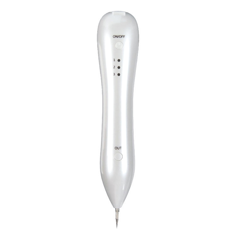 Small White Nevus Pen,Beauty Salon Tool,Household Three-speed Laser Pen,Mole Removal Pen,Nevus Scanning Beautytrument