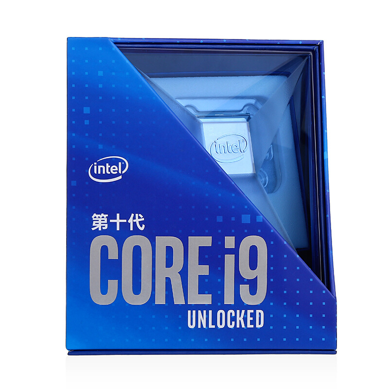 全新盒装第十代 I9-10900K 酷睿十核二十线程 盒装CPU处理器