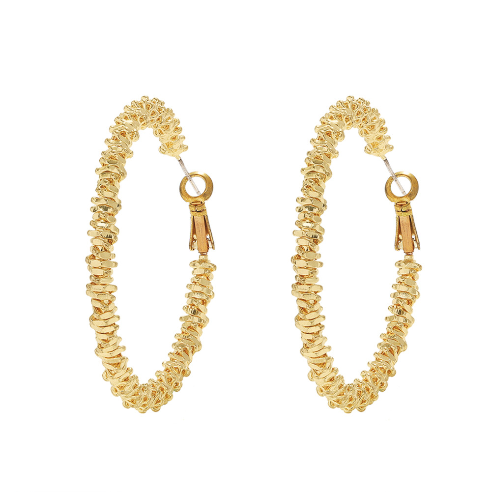 Boucles D&#39;oreilles Cercle De Mode display picture 9