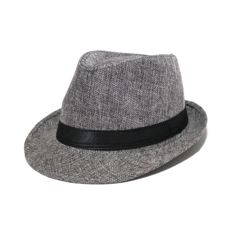 Hat Sunscreen Hat Men's Sun Hat Straw Hat Jazz Straw Hat Hot Sale Wholesale Nihaojewelry display picture 7