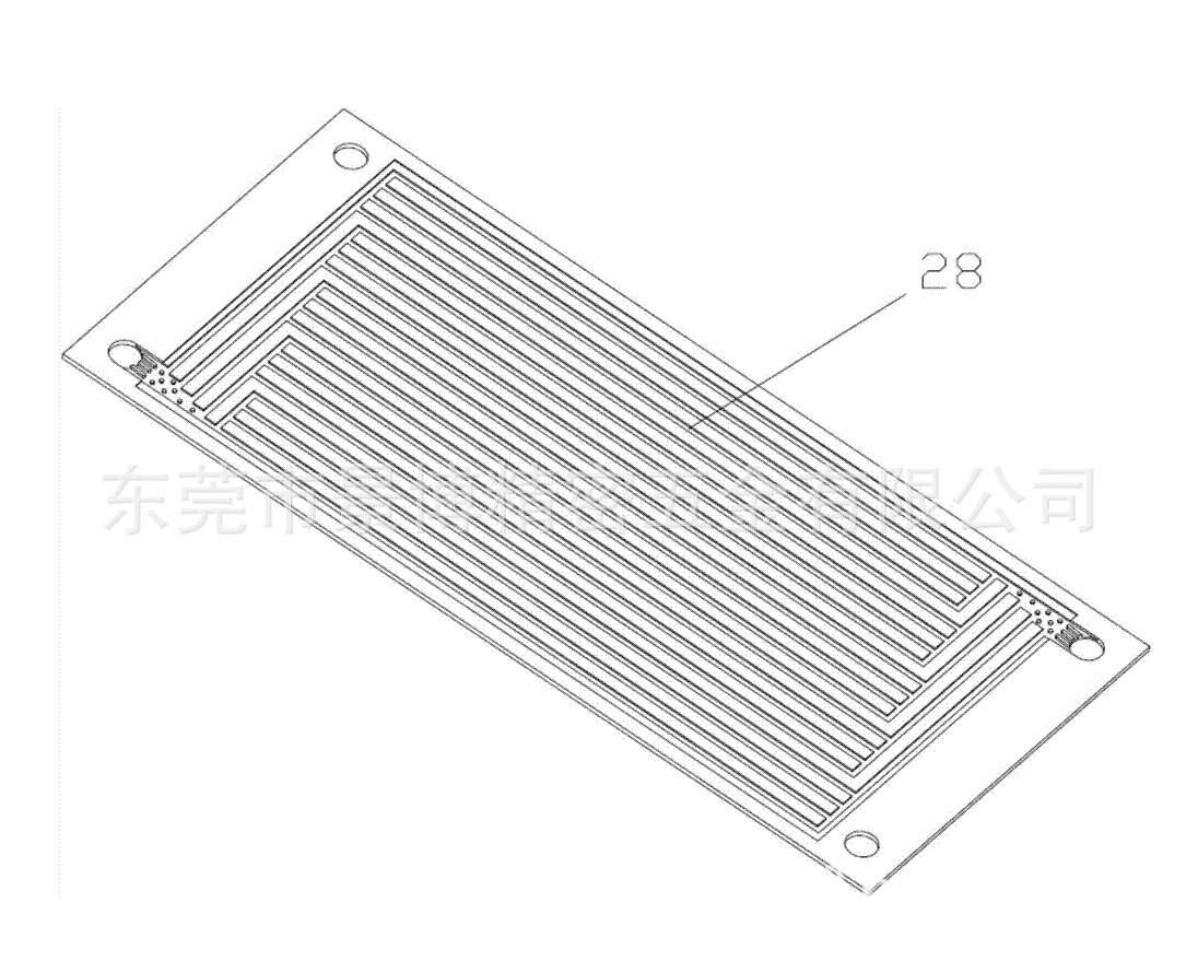 供应1.5MM厚高精度不锈钢导流板 公差正负0.02MM