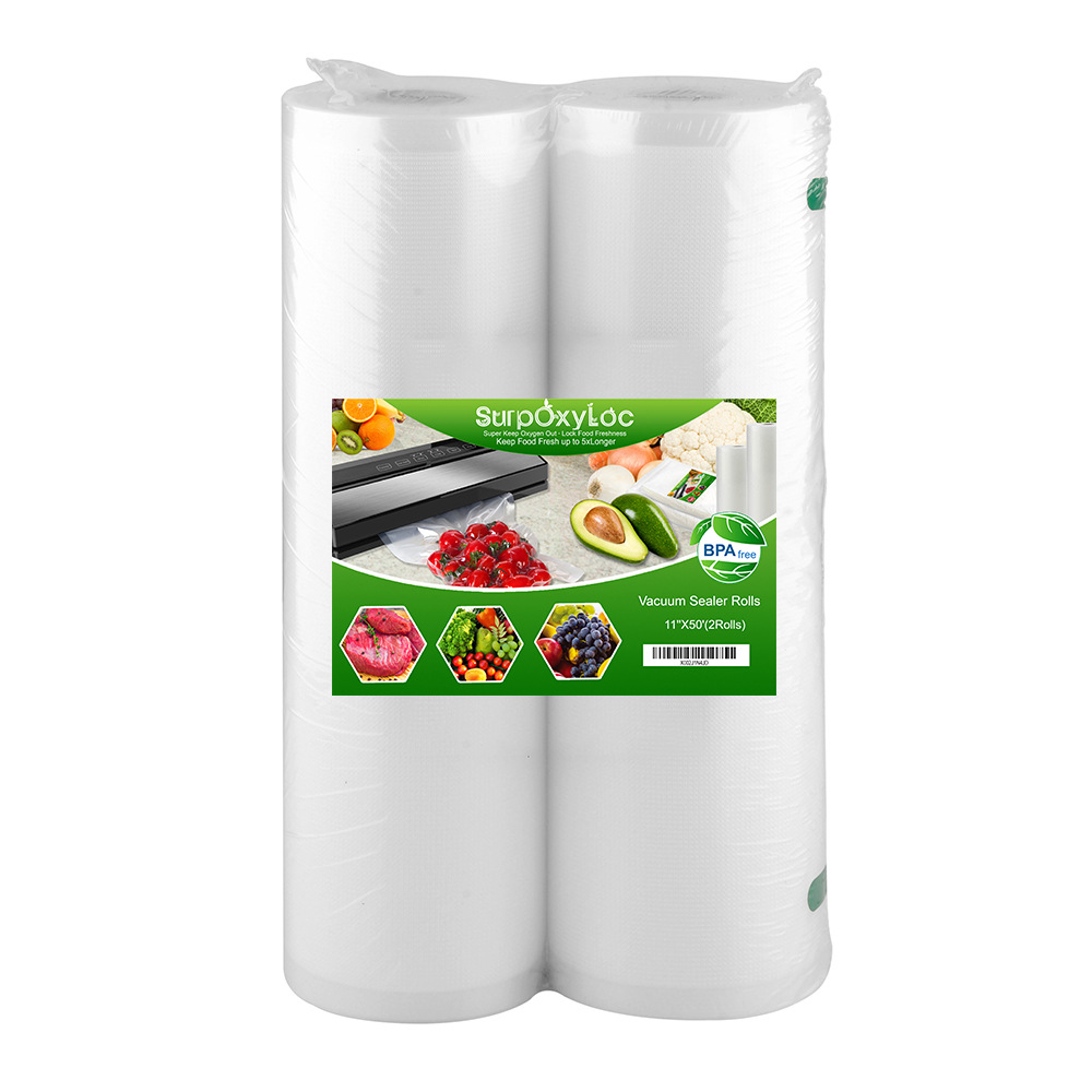 热封食品储存保鲜圆点纹路抽真空延长保质期的食品级保鲜真空袋
