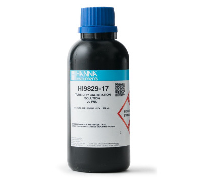 供应HI9829-17 定制专用浊度【标值：20 FNU】标准液