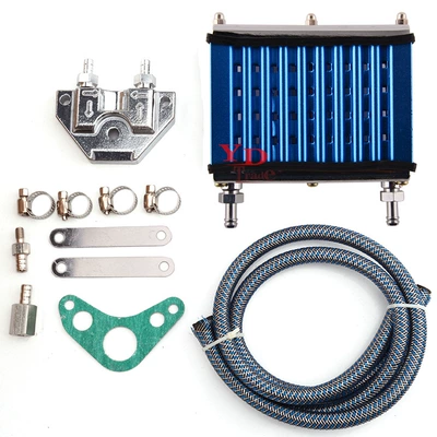 oil cooler — Soyutma sisteminin digər hissələri
