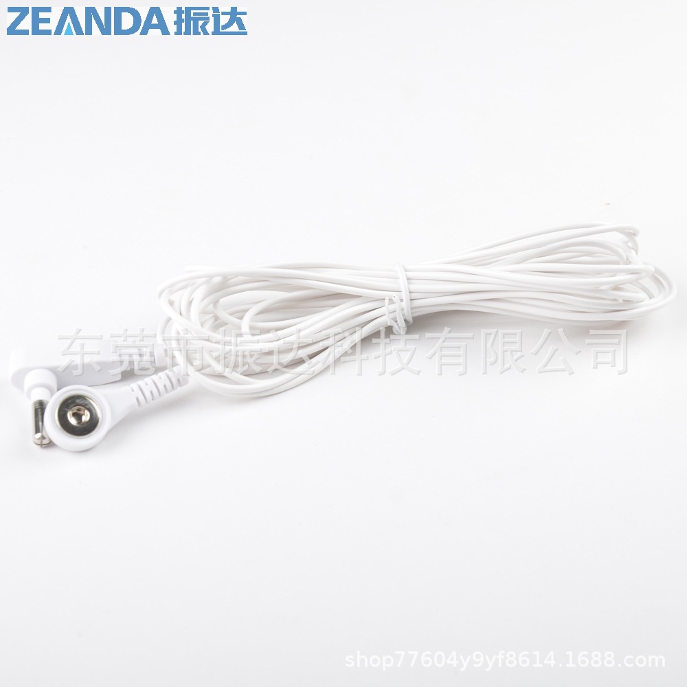 4.0十字槽香蕉头转4.0扣子线3