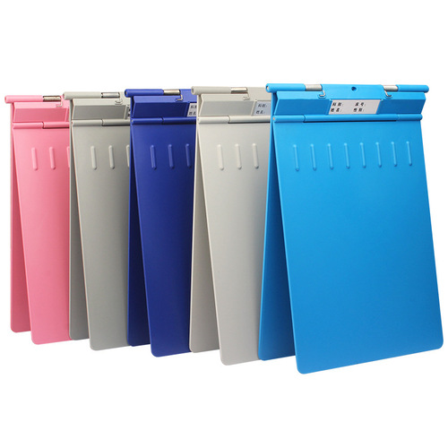 Hospital medical record holder, ABS plastic patient file folder, nurse outpatient folder, medical record book.