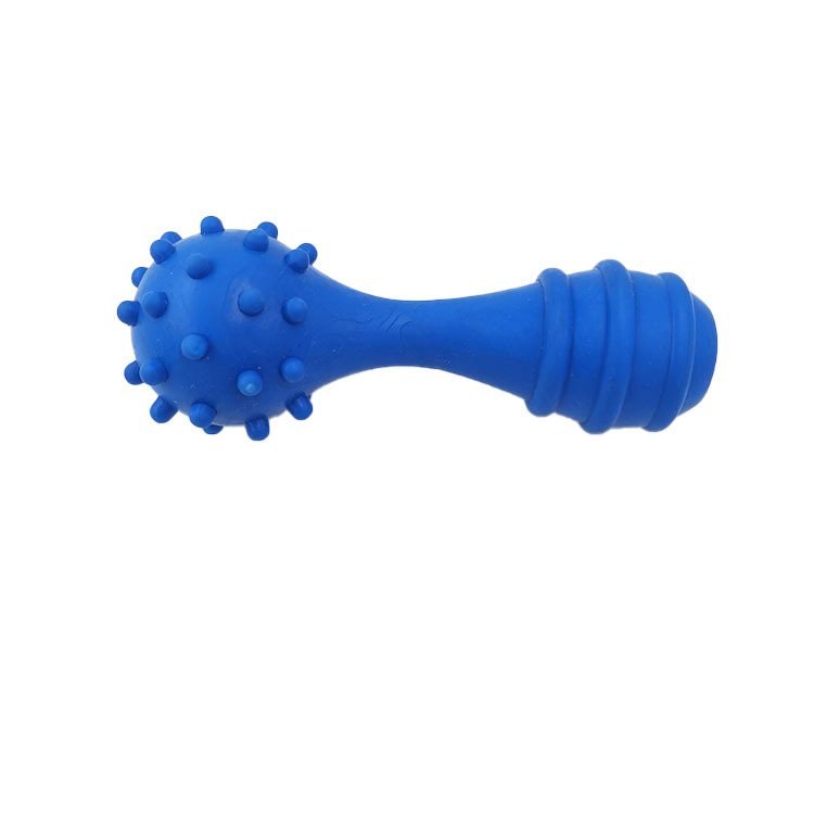 Suministro directo de fábrica PET molienda palo sonido perro juguete TPR entrenamiento mordedura-resistente juguete suministros para mascotas al por mayor
