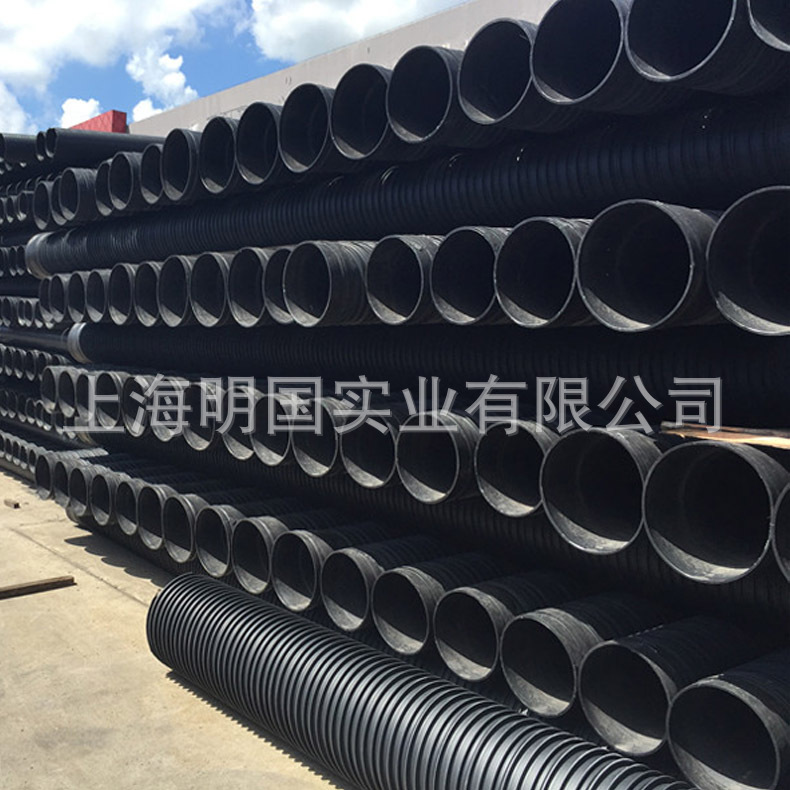 HDPE双壁波纹管