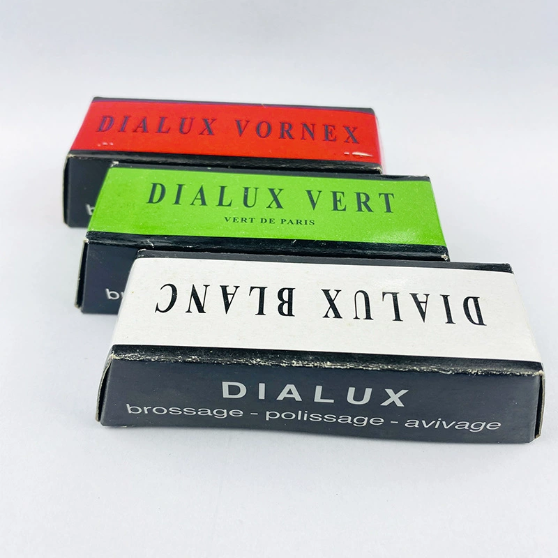 DIALUX твердый полировальный воск супер ценность специальный трапециевидный зеленый белый восковой блок дерево нефрит ювелирные изделия жадеит