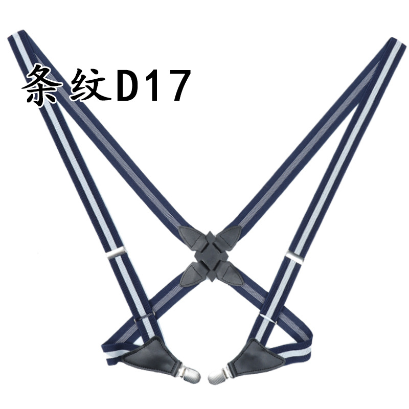 经典枪套式背带夹 侧夹款男士背带 吊裤带 成人背带-阿里巴巴