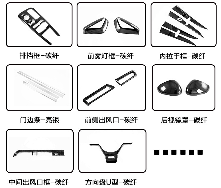 Applicable to 20 Kia K5 Kaiku Rear Window Air outlet triangle shutter decorative patch exterior accessories modification