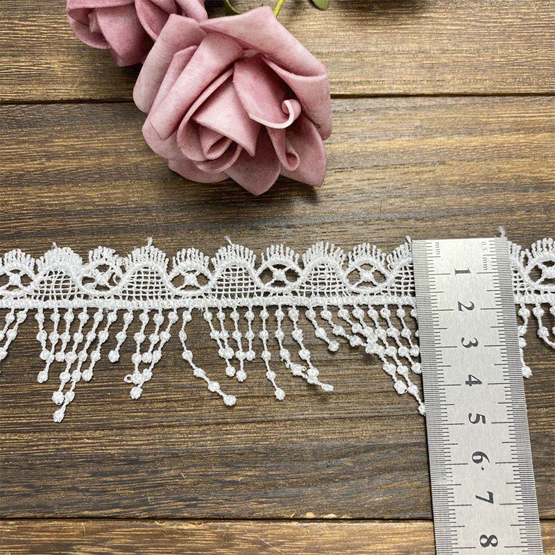 Lace underwear, decorations, 3cm, with embroidery, (Physicals)