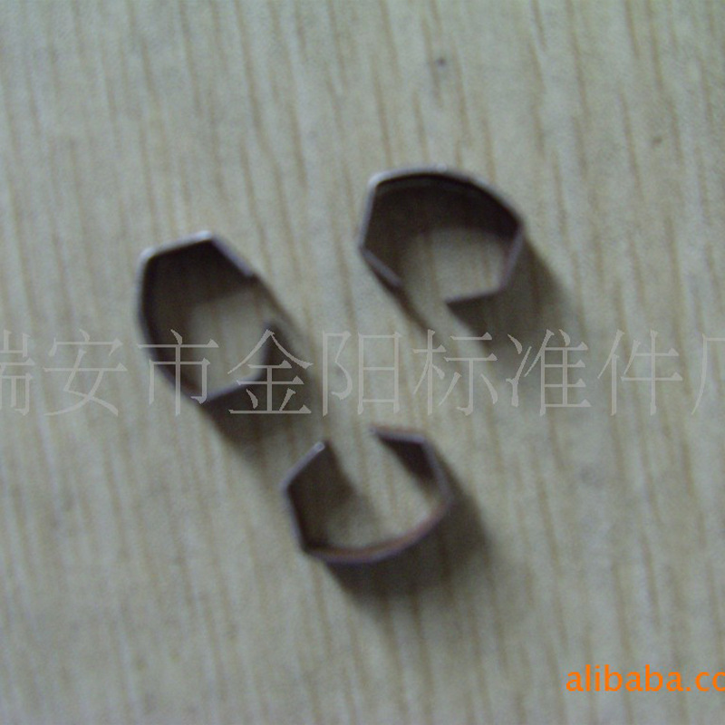 供应塑料球窝挡圈 不锈钢c型卡簧 C型弹性卡环 弹性挡圈轴用