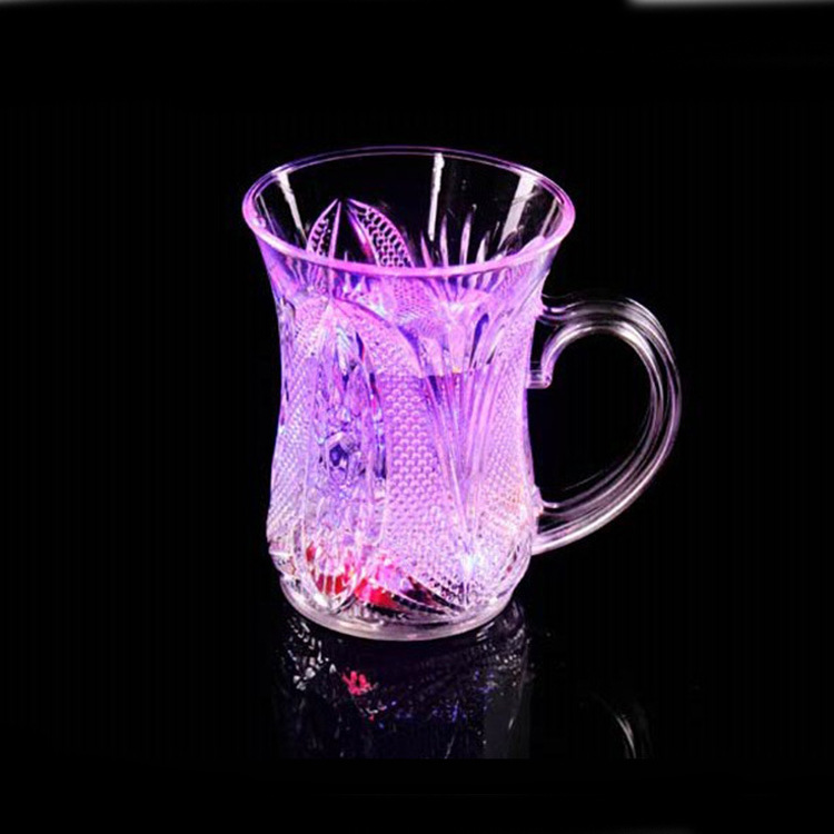 Induction flashing creative tea cup for men and women