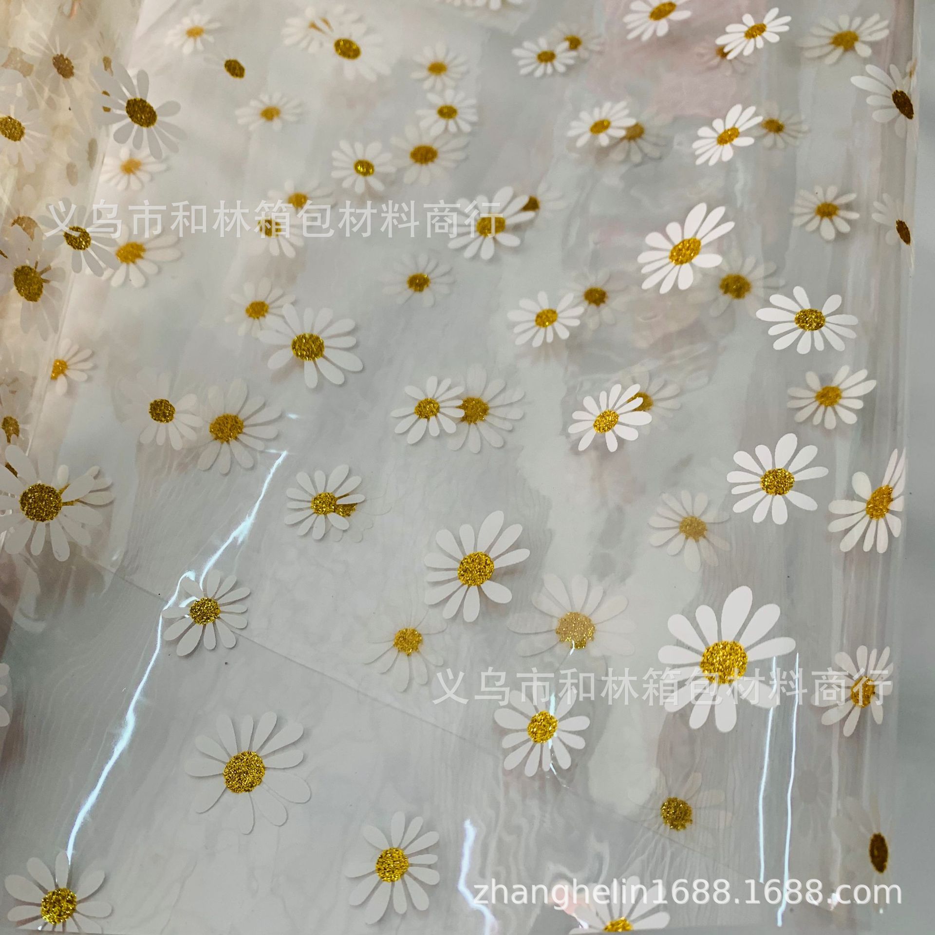 Supply of environmentally friendly TPU small daisy sesame film…