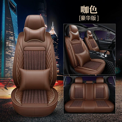 Modelə uyğun (Original) oturacaq örtükləri: LaCrosse Tiguan L Tucson CRV - deluxe-edition-curry
