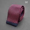 Knitted tie for leisure, Korean style