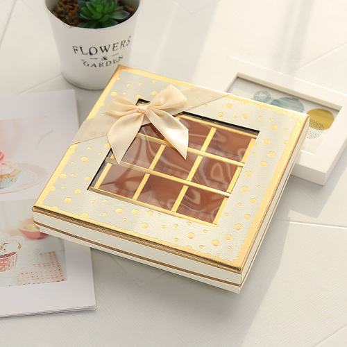 25 grid chocolate box romantic birthday Valentine's Day gift chocolate packaging gift box gift packaging box wholesale