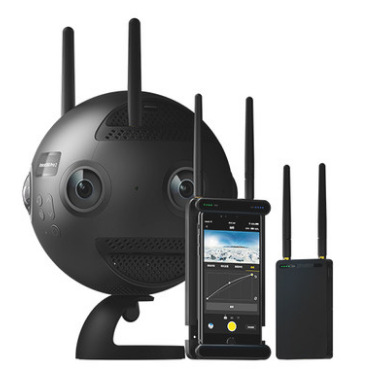 Insta360 Pro 2专业级全景相机8K3D防抖 5G VR影像直播高速摄像机