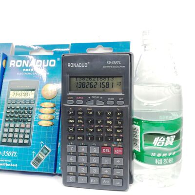 中学生专用 科学计算器350TL 黑色229功能高品质函数计算机 包邮