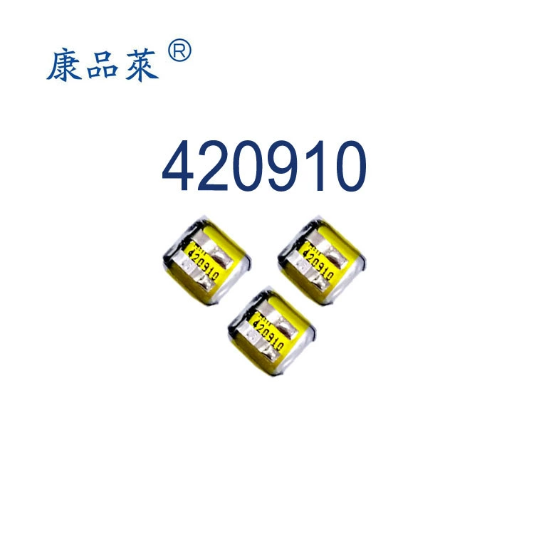 Аккумулятор для Bluetooth-гарнитуры TWS I9 I11 I12 401010 420909 420809 перезаряжаемый