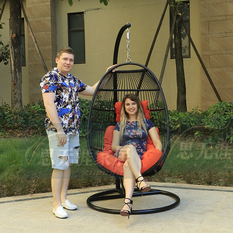 Thinking knows no boundaries Lifts Hanging basket chair Indoor Swing fold originality household Balcony chairs Net Red ins Leisure rope