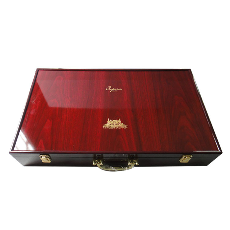 Manufactor Direct selling goods in stock Wine Box woodiness Wine Six Wine Box Packaging box Wine bottles Wooden case Customized