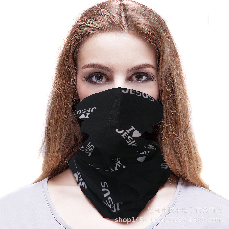 Universal scarf, mask, halloween
