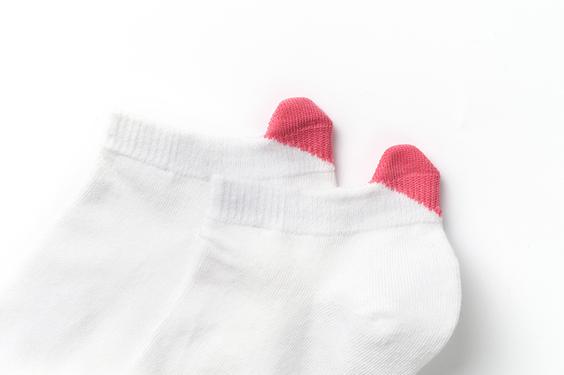 137g Weight Socks Classification Socks Lingerie Type Polyester Fabric Type A Pair Quantity Holiday, Daily Occasion Heart Shape Pattern Spring&Summer Season Women's Gender Casual, Simple Style Style Women's Casual Simple Style Heart Shape Polyester Ankle Socks A Pair 14