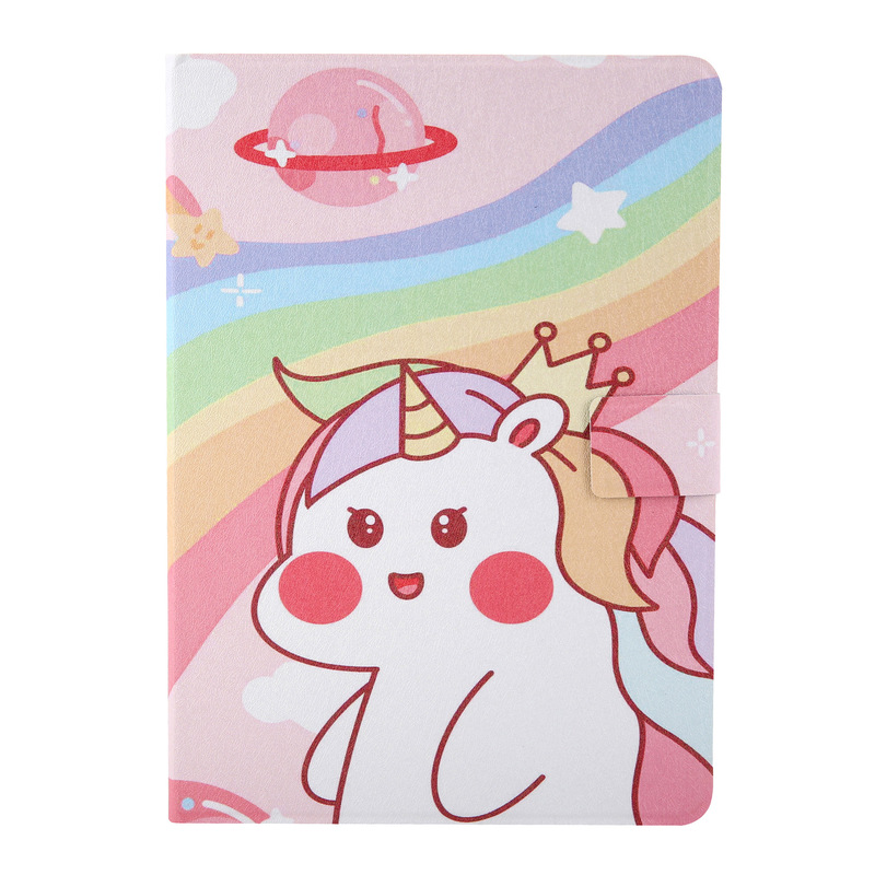 Suitable for iPad Pro 11 2020 Tablet Protective Case Hd8 Painted Multi-Function T510 Voltage Flip Leather Case