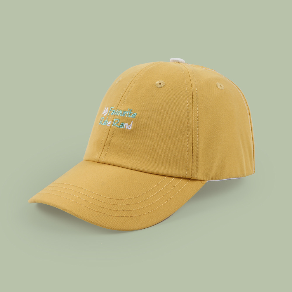 Nueva Gorra De Béisbol Con Protección Solar Coreana Para Niñas De Todo Fósforo Para Mujeres display picture 9