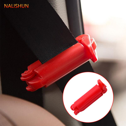 Car seat belt fixed clip limiter pregnant women elastic adjuster anti-slip anti-slip safety belt buckle universal