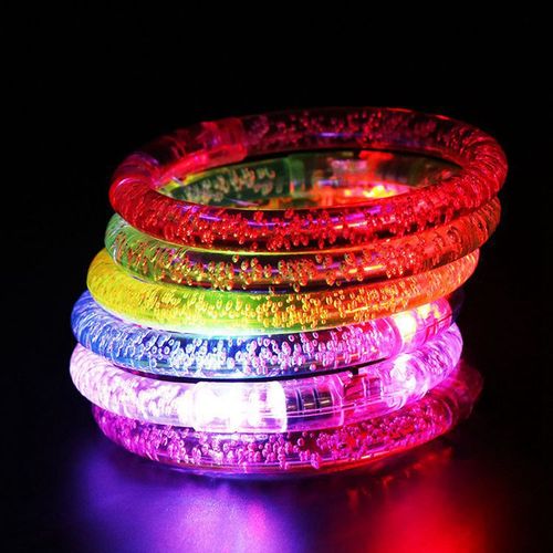 Spring Festival Luminous Bracelet, Luminous Bracelet, Bar Supplies, Flashing Stalls, Children's Toys, Floor Promotional Products, Scan QR Code Gifts