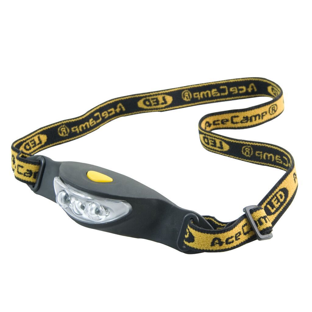 儿童头灯  3LED头灯 2颗2032纽扣电池头灯 迷你头灯 包胶头灯