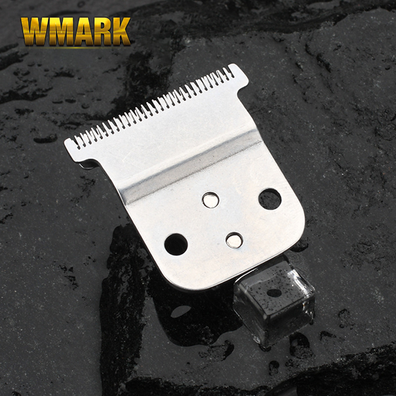 WMARK T-1 Oil Head Trimmer Carving Push White T9 Oil Head Scissor Professional Hair Cutter Electric Trimmer Blade